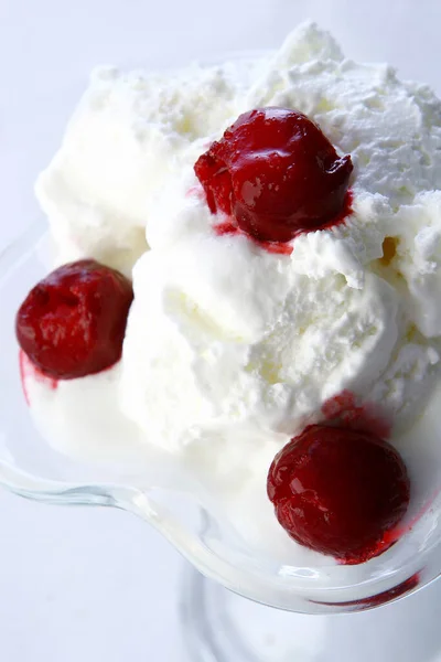 Ice Cream Desert — Stock Photo, Image