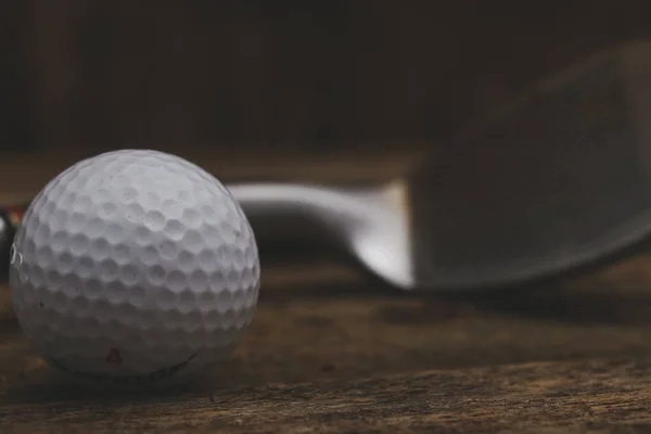 Golf Ball Table — Stock Photo, Image