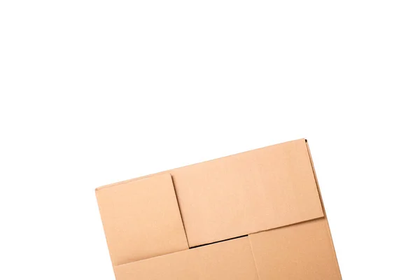 Carton Boxes White Background — Stock Photo, Image