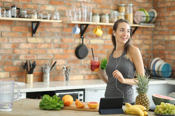 Cook Vlogger Kitchen — Stock Photo, Image