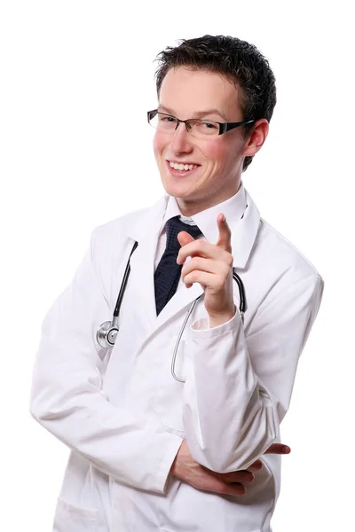 Young Beautiful Doctor Assistant — Stock Photo, Image