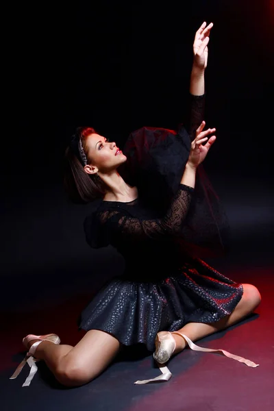 Piękne Baleriny Tańca Balet — Zdjęcie stockowe
