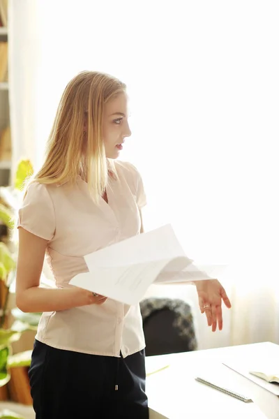 Mensen Kantoor Tijdens Conferentie Business Concept — Stockfoto