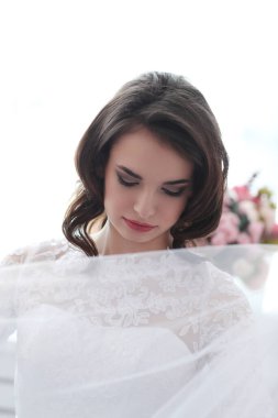 Düğün. Güzel gelin gelinlik