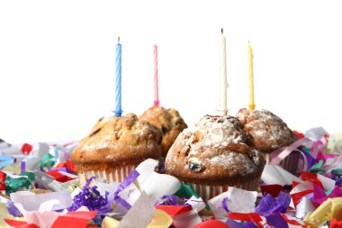 Tatil keki yakın plan görüntüsü