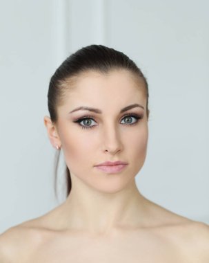 Güzellik. Güzel yüzlü kadın