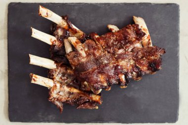 Yemek ve yemek. Kızarmış pirzola.