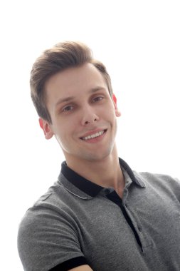 Yaşam tarzı. Evde çekici bir adam var.