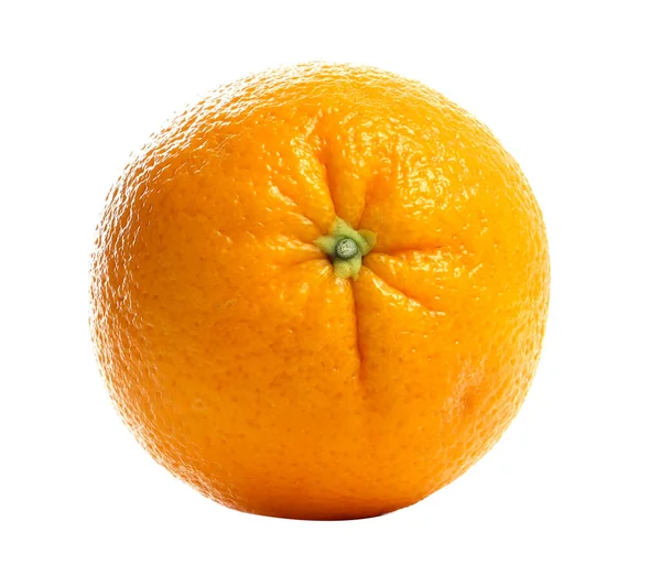 Orange White Background — Stock Photo, Image