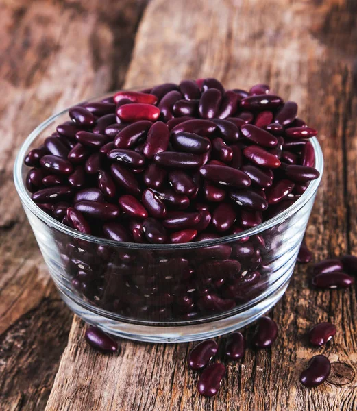 Red Beans Table — Stock Photo, Image