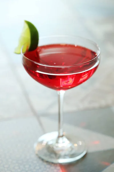 Bar Cocktail Drink Table — Stock Photo, Image