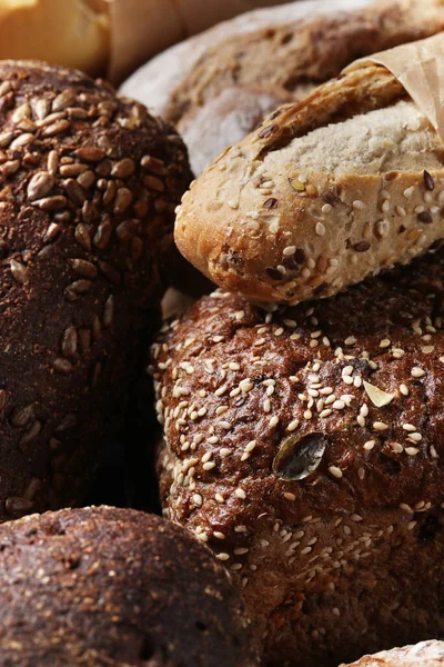 Bread Loaf Table — Stock Photo, Image