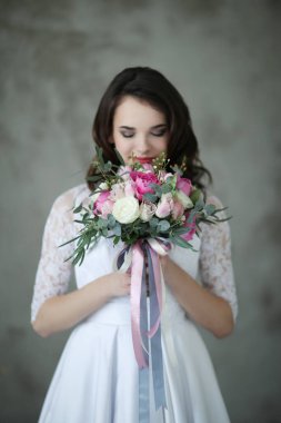 Düğün. Güzel gelin gelinlik