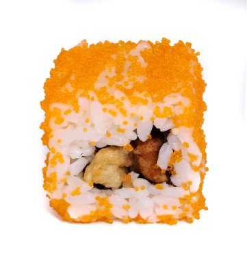 Yiyecekler. Masada lezzetli suşi var.