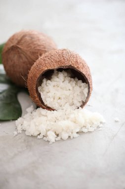 Sağlık ve kaplıca. Masada deniz tuzu