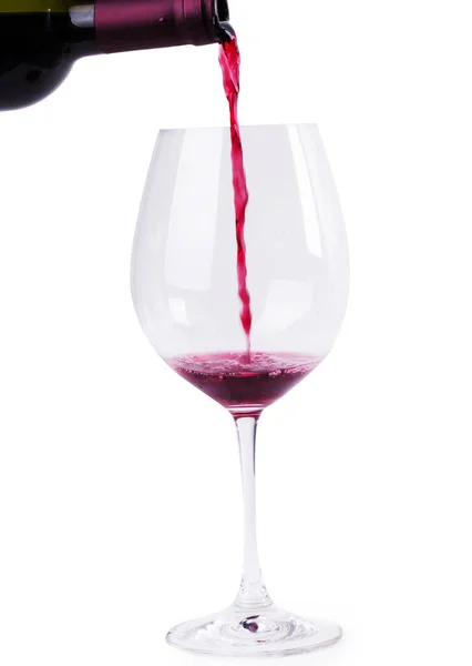 白を基調とした赤ワイン — ストック写真