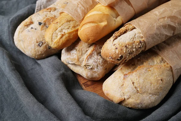 Pan Pan Sobre Mesa — Foto de Stock