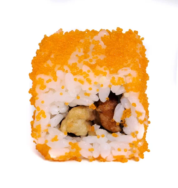 Yiyecekler. Masada lezzetli suşi var.