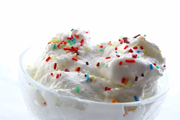 Ice Cream Desert — Stock Photo, Image