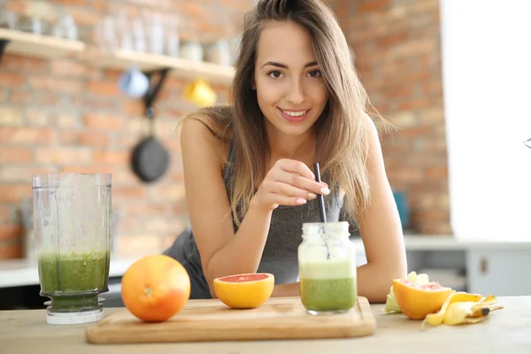 Cook Vlogger Kitchen — Stock Photo, Image