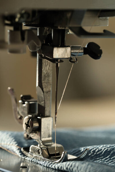 Sewing tools on the tabl
