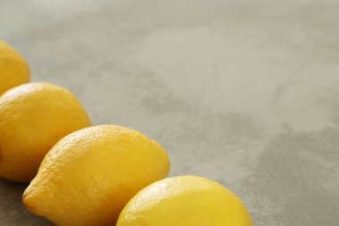 Masada taze limonlar