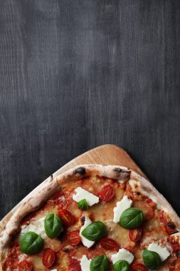 Masada nefis bir pizza