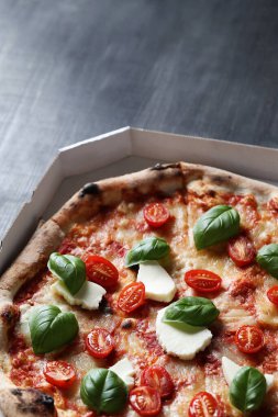 Masada nefis bir pizza