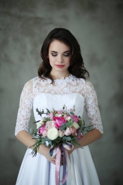 Düğün. Güzel gelin gelinlik