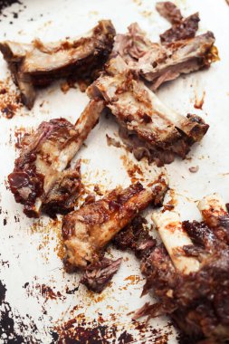 Yemek ve yemek. Kızarmış pirzola.