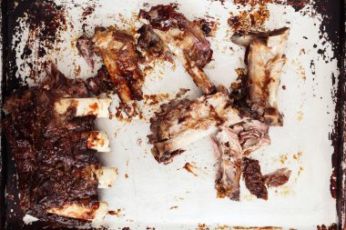 Yemek ve yemek. Kızarmış pirzola.