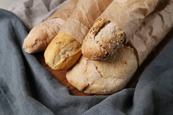 Pan Pan Sobre Mesa — Foto de Stock