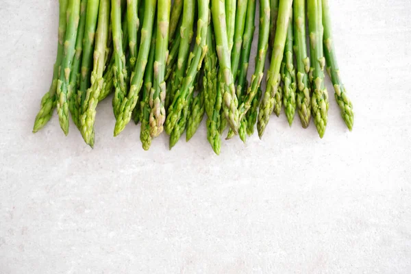 Vegetables Green Asparagus Table — Stock Photo, Image
