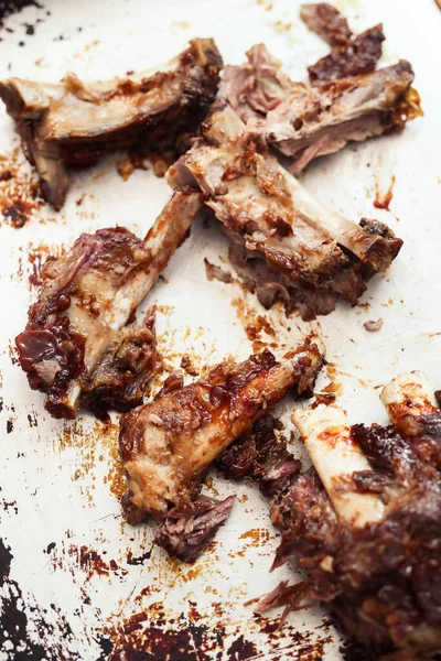 Yemek ve yemek. Kızarmış pirzola.