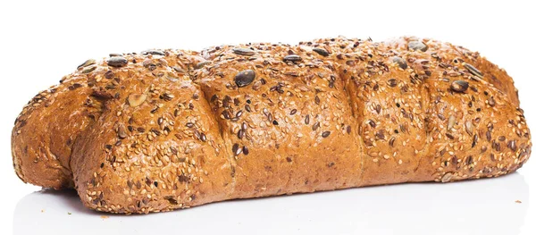 Bakery Delicious Bread White Background — Stock Photo, Image