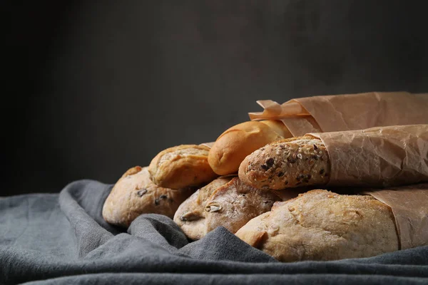 Pan Pan Sobre Mesa — Foto de Stock