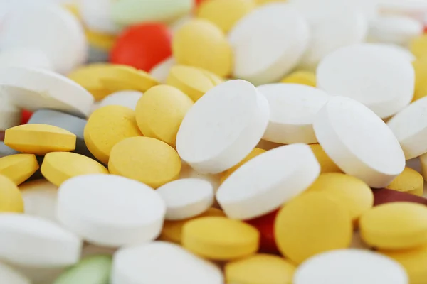 Фармацевтичний Наркотики Столі — стокове фото