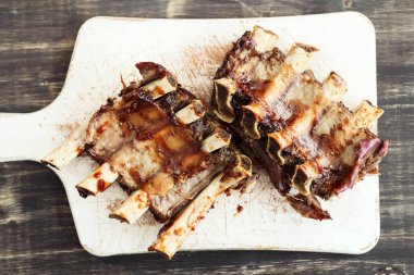 Yemek ve yemek. Kızarmış pirzola.