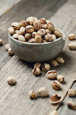 Atıştırmalıklar Fıstıklar kasede