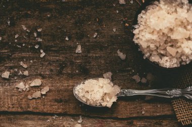 Tahta masada deniz tuzu