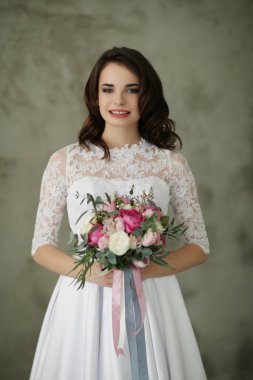 Düğün. Güzel gelin gelinlik