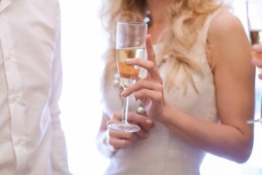 Yakın arkadaş grubunda Noel kutlaması