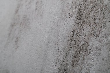 Geçmişi. Yakın plan beton duvar.