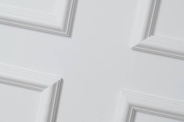 Geçmişi. Beyaz duvar yakın plan