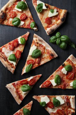 Masada nefis bir pizza