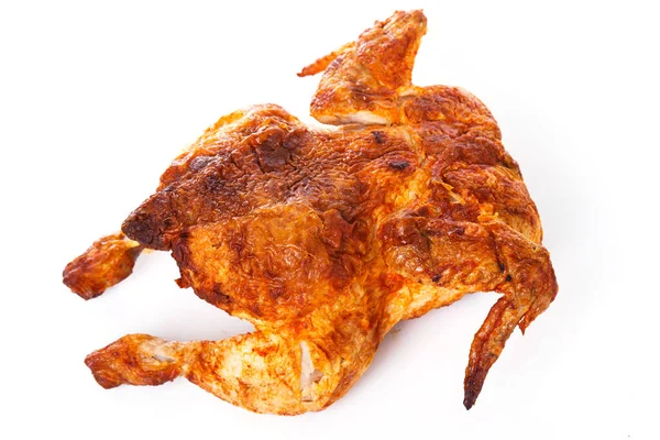 Jedzenie Pyszny Grillowany Kurczak Stole — Zdjęcie stockowe