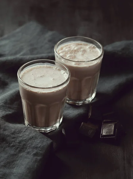 Drink Milkshake Table — Stock Photo, Image