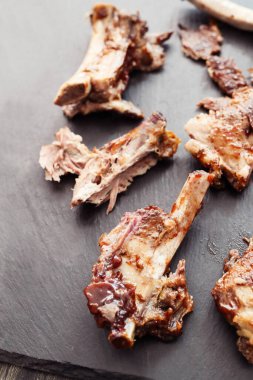 Yemek ve yemek. Kızarmış pirzola.