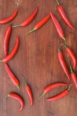 Masada kırmızı biber