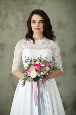 Düğün. Güzel gelin gelinlik